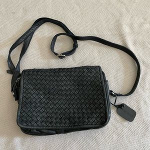 Genuine Leather Black Purse